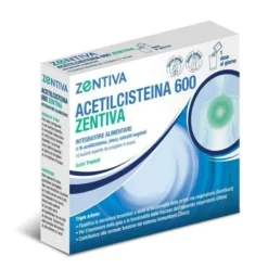 Acetilcisteina 600 Zentiva 10 Bustine Tosse Grassa Buste