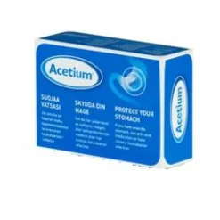 Acetium Integratore 60 Capsule Acidita'