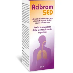 Acibrom Sed 200 Ml Tosse Mista