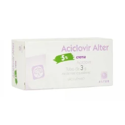 Aciclovir Alter Crema 3G 5%