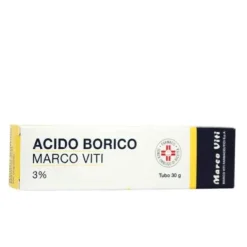 Acido Borico Mv 3% Ung 30G