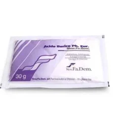 Acido Borico Polvere Fu 30 G