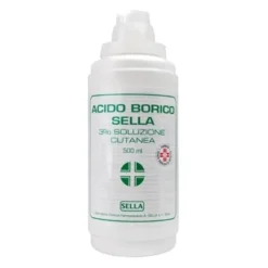 Acido Borico Sella 3% 500Ml