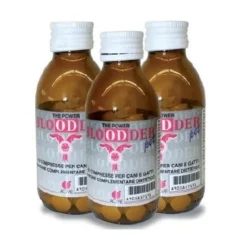 Acme Bloodder Pet Integratore Vitaminico Cani E Gatti 80 Compresse Integratori Per Animali