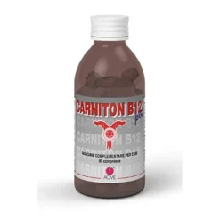 Acme Carniton B12 Pet Integratore Cardiaco Cani 80 Compresse Integratori Per Animali