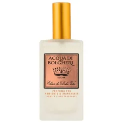 Acqua Bolgheri Profuma Ambiente E Biancheria Elisir Di Dolcevita 100 Ml