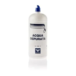 Acqua Depurata F.u. Flacone 1000Ml Materie Prime E Galenica