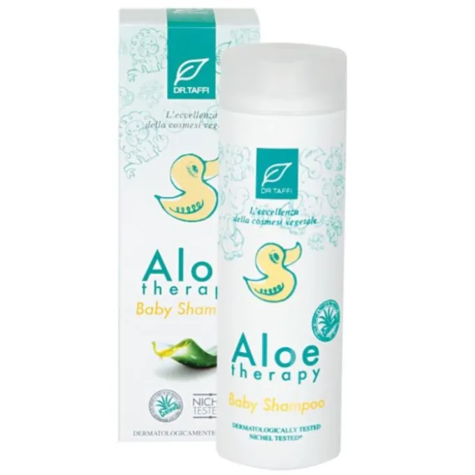 Acqua Di Bolgheri Baby Shampoo Bio 200 Ml-Aloe Therapy