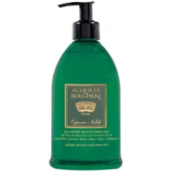 Acqua Di Bolgheri Bio Sapone Delicato Mani Viso Cipresso Nobile 500 Ml