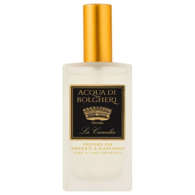 Acqua Di Bolgheri Profuma Ambiente Biancheria La Camelia 100Ml