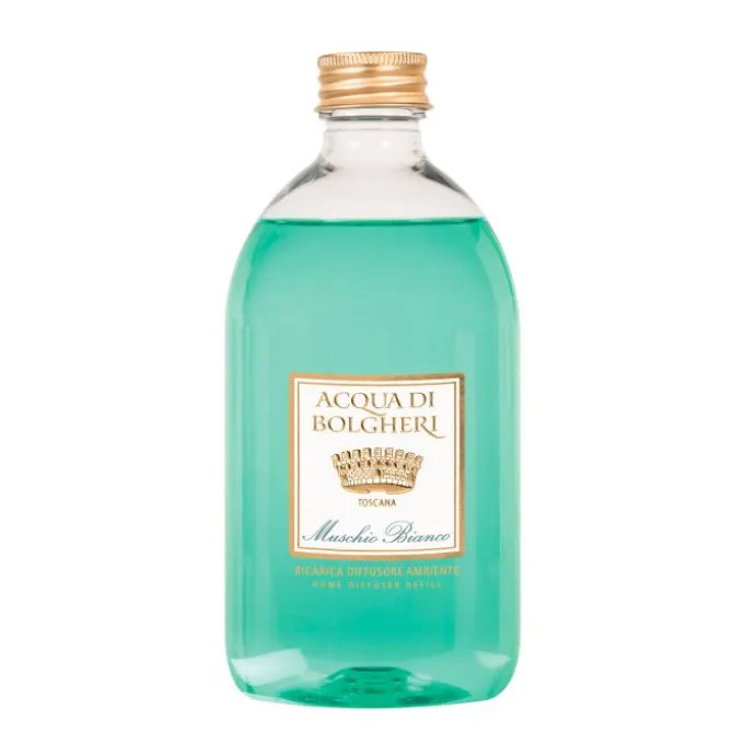 Acqua Di Bolgheri Ricarica Diffusore Muschio Bianco 500 Ml