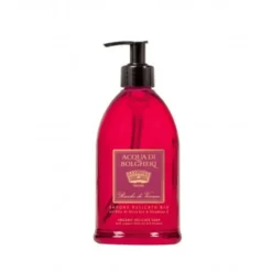 Acqua Di Bolgheri Sapone Delicato Bio Bacche Di Vinum 500Ml Detersione Pelle Normale