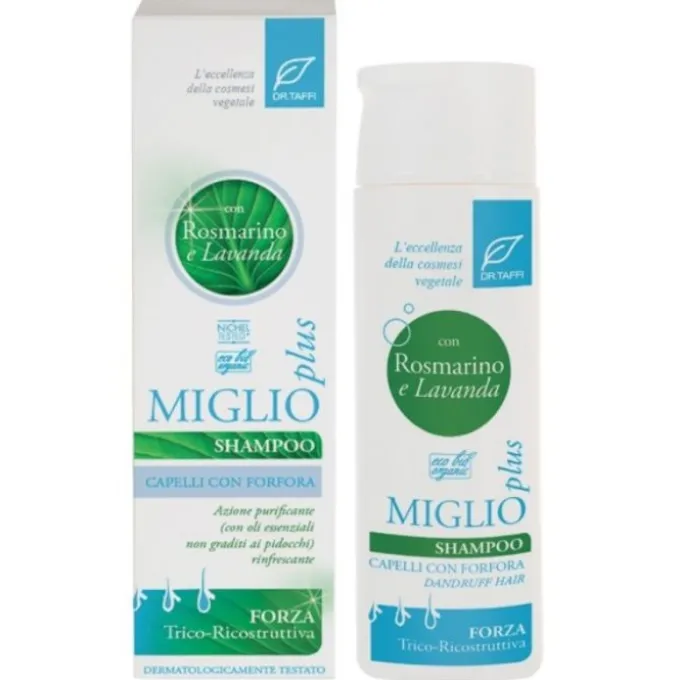 Acqua Di Bolgheri Shampoo Rosmarino E Lavanda Bio 200 Ml-Miglio Plus
