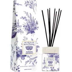 Acqua Di Bolgheri Toscana Pashmina Patchouly Diffusore Ambiente 100 Ml Diffusori E Nebulizzatori Cas