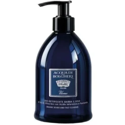 Acqua Di Bolgheri Toscana Uomo Bio Detergente Barba E Viso 300 Ml Trattamenti Uomo