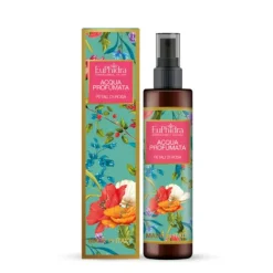 ACQUA PROFUMATA PETALI DI ROSA 125 ML - IDRATANTE E RINFRESCANTE - COSMETICO
