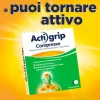 Actigrip 12 Compresse Per Raffreddore Cefalea Mal Di Testa Febbre E Influenza