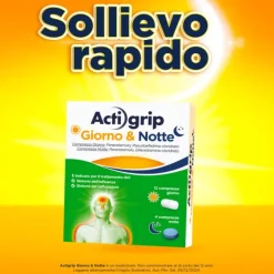 Actigrip Giorno E Notte Compresse Per Raffreddore Febbre E Influenza
