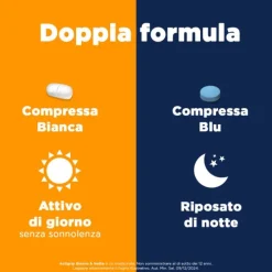 Actigrip Giorno E Notte Compresse Per Raffreddore Febbre E Influenza