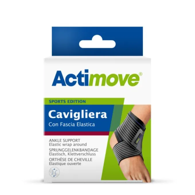 Actimoveactimove Sport Cavigliera Elastica M