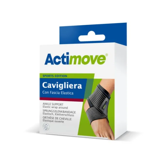 Actimoveactimove Sport Cavigliera Elastica M