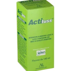 Actituss Sciroppo Integratore Lenitivo Tosse Bambini 140 Ml