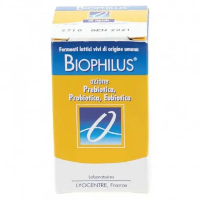 Actival Lab Biophilus Fermenti Lattici 14 Capsule