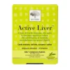 Active Liver 60 Pastiglie Gommose Senza Zucchero Gusto Pesca/Mango Regolarita E Depurazione