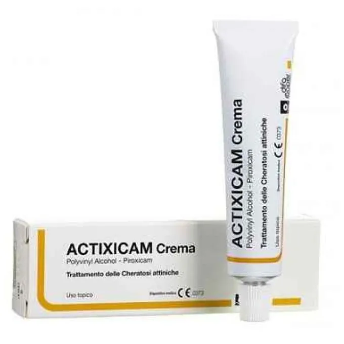 Actixicam Crema Trattamento Cheratosi Attiniche 50 Ml Cicatrizzanti