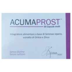 Acumaprost 30 Capsule Molli Salute Intima Uomo