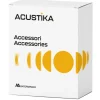ACUSTIKA TIPS PRO AURICOLARE IN SILICONE MEDIUM 4 PEZZI - DISPOSITIVO MEDICO CLASSE I