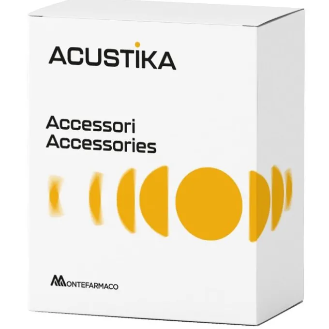 ACUSTIKA TIPS PRO AURICOLARE IN SILICONE MEDIUM 4 PEZZI - DISPOSITIVO MEDICO CLASSE I