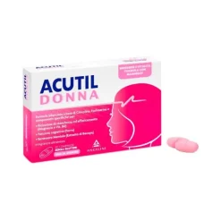 Acutil Donna 20 Compresse Memoria E Concentrazione