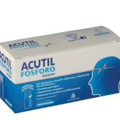 Acutil Fosforo Advance Integratore Per Memoria E Concentrazione 10 Flaconcini