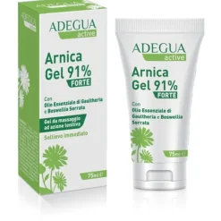 ADEGUA ACTIVE ARNICA 91% FORTE 75 ML - GEL PER MASSAGGI LENITIVI