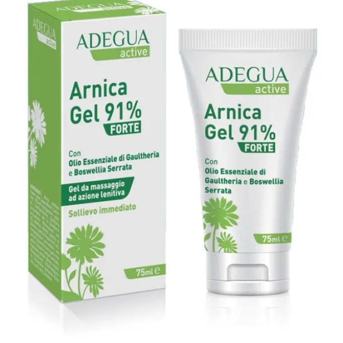 ADEGUA ACTIVE ARNICA 91% FORTE 75 ML - GEL PER MASSAGGI LENITIVI