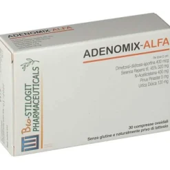 Adenomix Alfa Integratore 30 Compresse Salute Intima Uomo