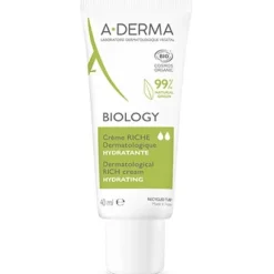 Aderma A-Derma Biology Crema Ricca Dermatologica 40 Ml Idratanti Viso Pelle Secca