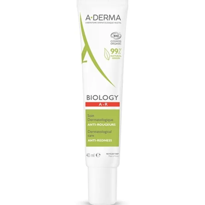 Aderma A-Derma Biology Trattamento Dermatologico Anti-Rossori 40 Ml Trattamenti Anti Eta'