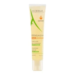Aderma A-Derma Epitheliale A.h. Duo Massaggio Gel Olio 40 Ml Idratazione Pelle Secca