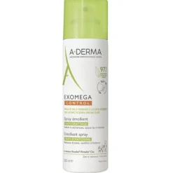 Aderma A-Derma Exomega Control Spray Emolliente Anti-Grattage Per Pelle Secca E A Tendenza Atopica 2