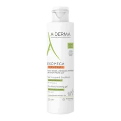 Aderma A-Derma Exomega Control Gel Detergente Emolliente Per Pelle Secca E A Tendenza Atopica 200 Ml