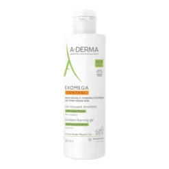 Aderma A-Derma Exomega Control Gel Detergente Emolliente Per Pelle Secca E A Tendenza Atopica 500 Ml