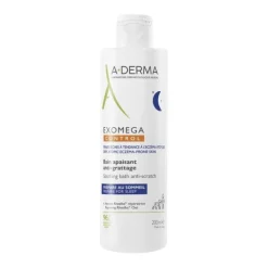 A DERMA BAGNO LENITIVO ANTI-PRURITO BAGNO-DOCCIA EMOLLIENTE, PELLE SECCA A TENDENZA ATOPICA, DA 6 MESI, 200 ML