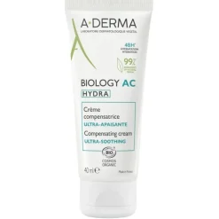 Aderma Biology Ac Hydra Crema Compensatrice Ultra Lenitiva 40 Ml Idratanti Viso Pelle Secca