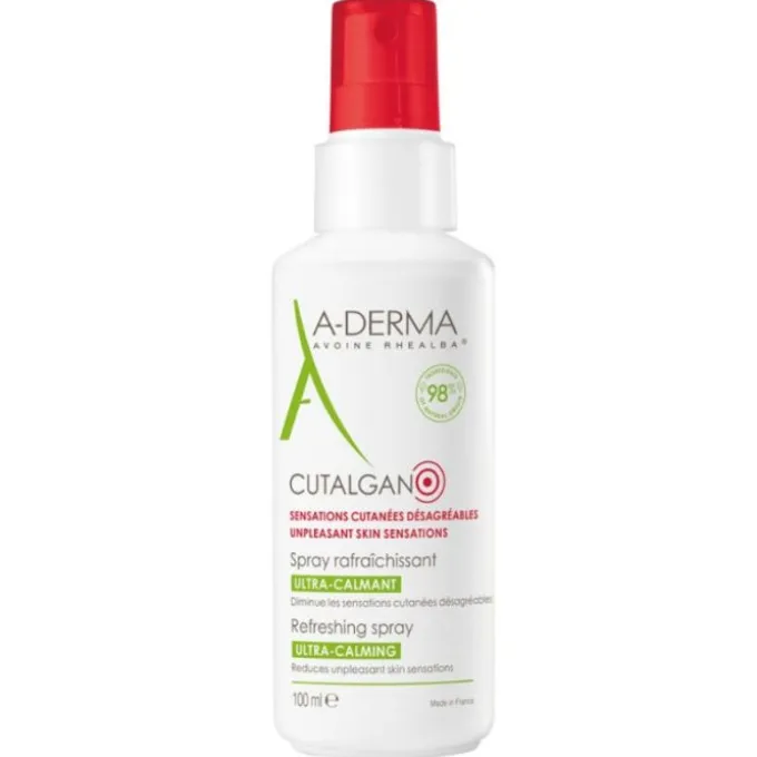 A-Derma Cutalgan Spray Rinfrescante Ultra-Lenitivo 100 Ml