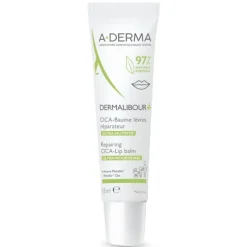 A-Derma Dermalibour+Cica Balsamo Labbra Ristrutturante 15 Ml