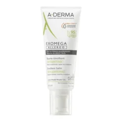 A-Derma Exomega Allergo Balsamo Emolliente Anti-Grattage Per Pelle Secca Con Tendenza Atopica 40 Ml