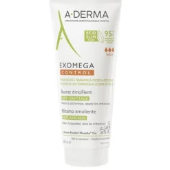 A-Derma Exomega Control Balsamo Emolliente Sterile Anti-Grattage Per Pelle Secca O A Tendenza Atopica 200 Ml
