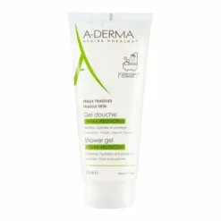 Aderma Les Indispensables Gel Doccia Hydra-Protettivo 200 Ml Detersione Pelle Secca